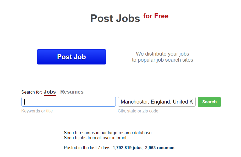 How to Post a Job Advert For Free